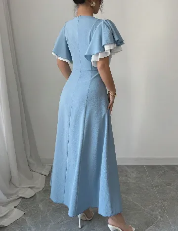 Rochie lunga SHEIN, albastru