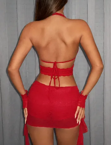 Top SHEIN, rosu