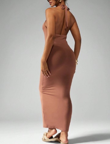 Rochie lunga Missguided, maro