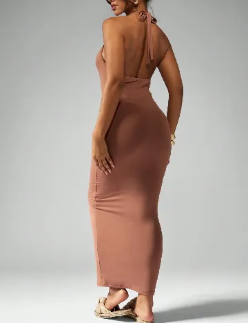 Rochie lunga Missguided, maro