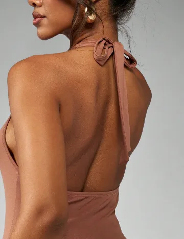 Rochie lunga Missguided, maro