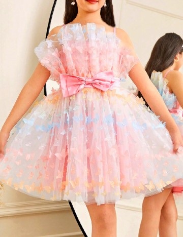 Rochie Shein Kids, mix culori