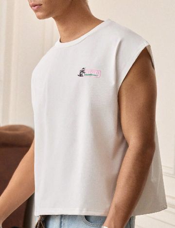 Tricou SHEIN, alb