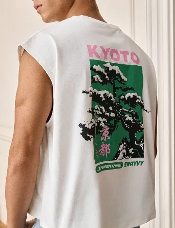 Tricou SHEIN, alb