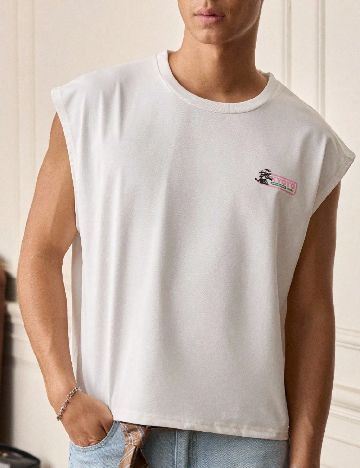 Tricou SHEIN, alb