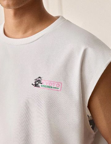 Tricou SHEIN, alb