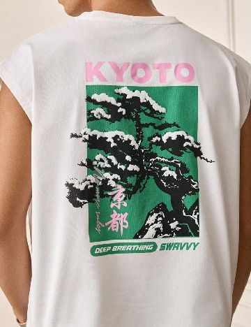 Tricou SHEIN, alb
