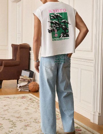 Tricou SHEIN, alb