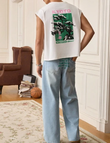 Tricou SHEIN, alb