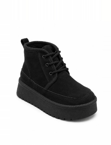 Ghete CZ London, negru