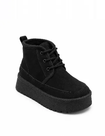 Ghete CZ London, negru