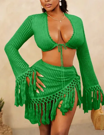 Compleu SHEIN, verde