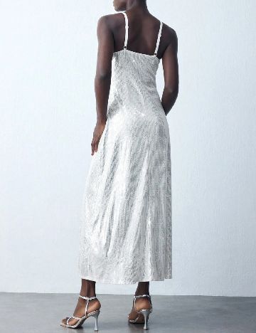 Rochie medie SHEIN, alb