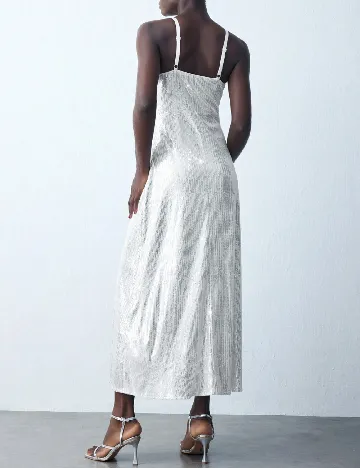 Rochie medie SHEIN, alb