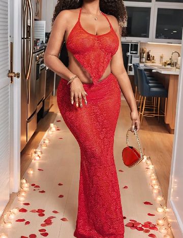 Compleu SHEIN, rosu