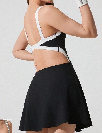 Rochie scurta GLOWMODE, negru