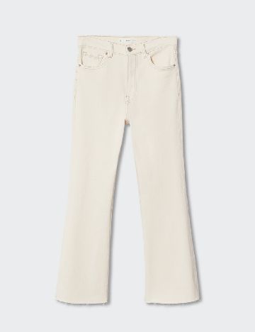 Blugi Mango, crem
