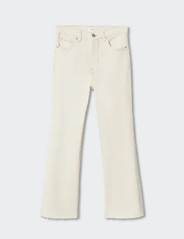 Blugi Mango, crem