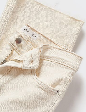 Blugi Mango, crem