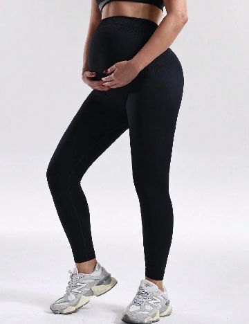 Colanti SHEIN Maternity, negru