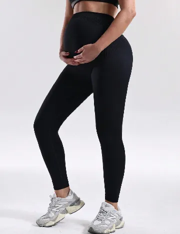 Colanti SHEIN Maternity, negru
