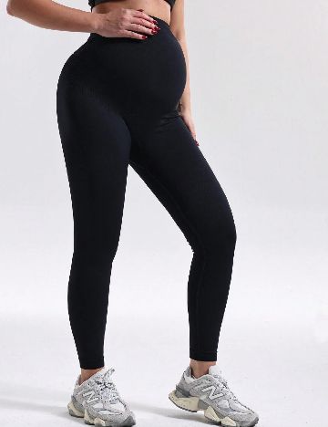 Colanti SHEIN Maternity, negru