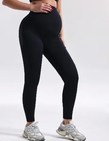Colanti SHEIN Maternity, negru