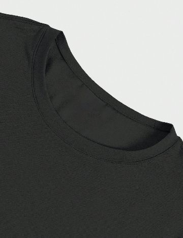 Tricou SHEIN Plus Size Men, negru