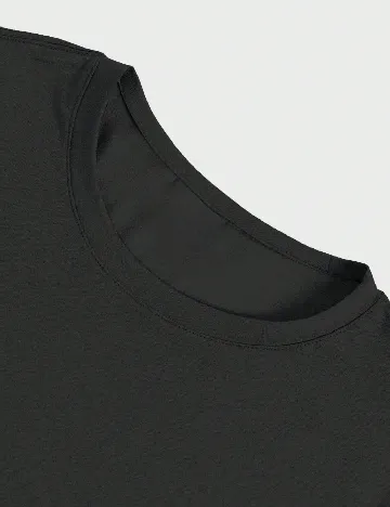 Tricou SHEIN Plus Size Men, negru