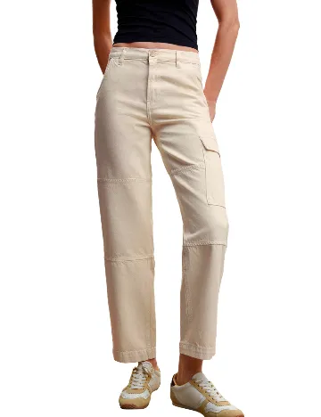 Blugi Mango, crem
