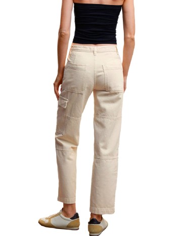 Blugi Mango, crem