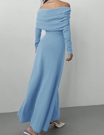 Rochie lunga SHEIN, albastru