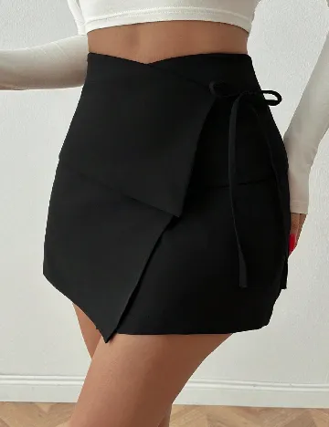 Fusta SHEIN, negru