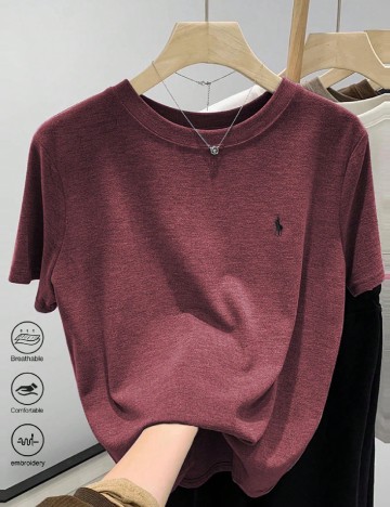 Tricou SHEIN, rosu