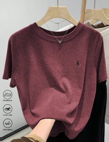 Tricou SHEIN, rosu