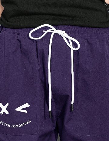 Pantaloni de pijama SHEIN, mov