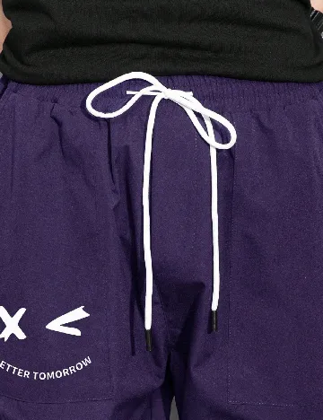 Pantaloni de pijama SHEIN, mov