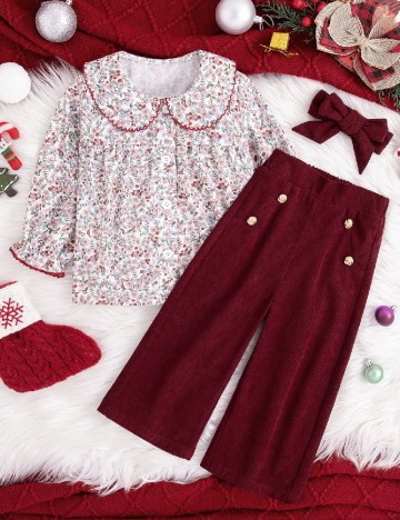 Compleu Shein Kids, mix culori