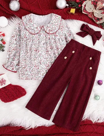Compleu Shein Kids, mix culori