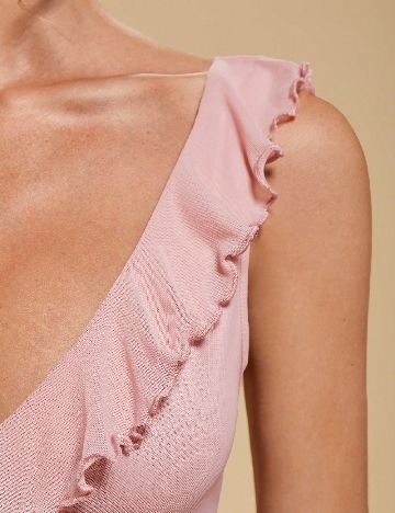 Rochie medie SHEIN, roz