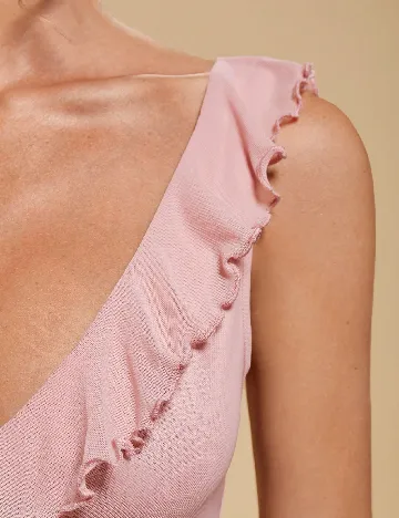 Rochie medie SHEIN, roz