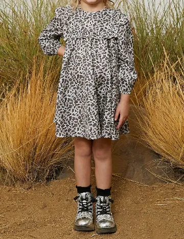 Rochie Shein Kids, animal print