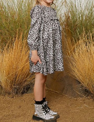 Rochie Shein Kids, animal print
