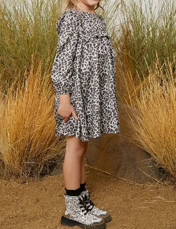 Rochie Shein Kids, animal print