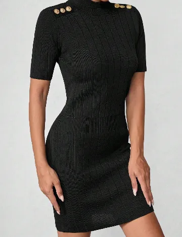 Rochie scurta SHEIN, negru