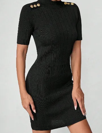 Rochie scurta SHEIN, negru