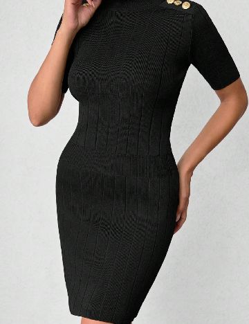 Rochie scurta SHEIN, negru