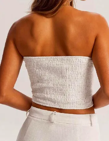 Top SHEIN, bej