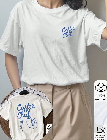 Tricou SHEIN, alb