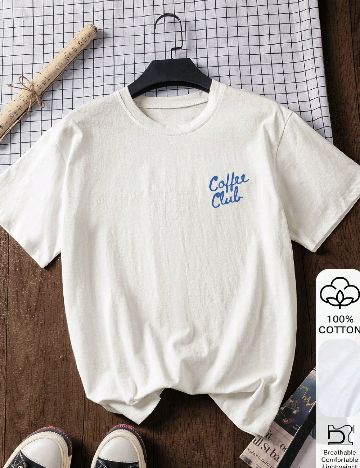 Tricou SHEIN, alb